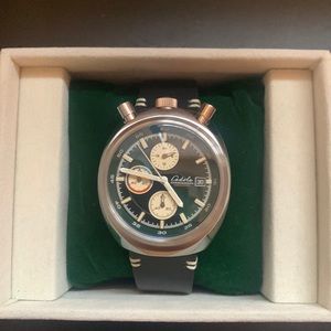 Cadola 1946 Testa Ditoro Watch — Brand New
